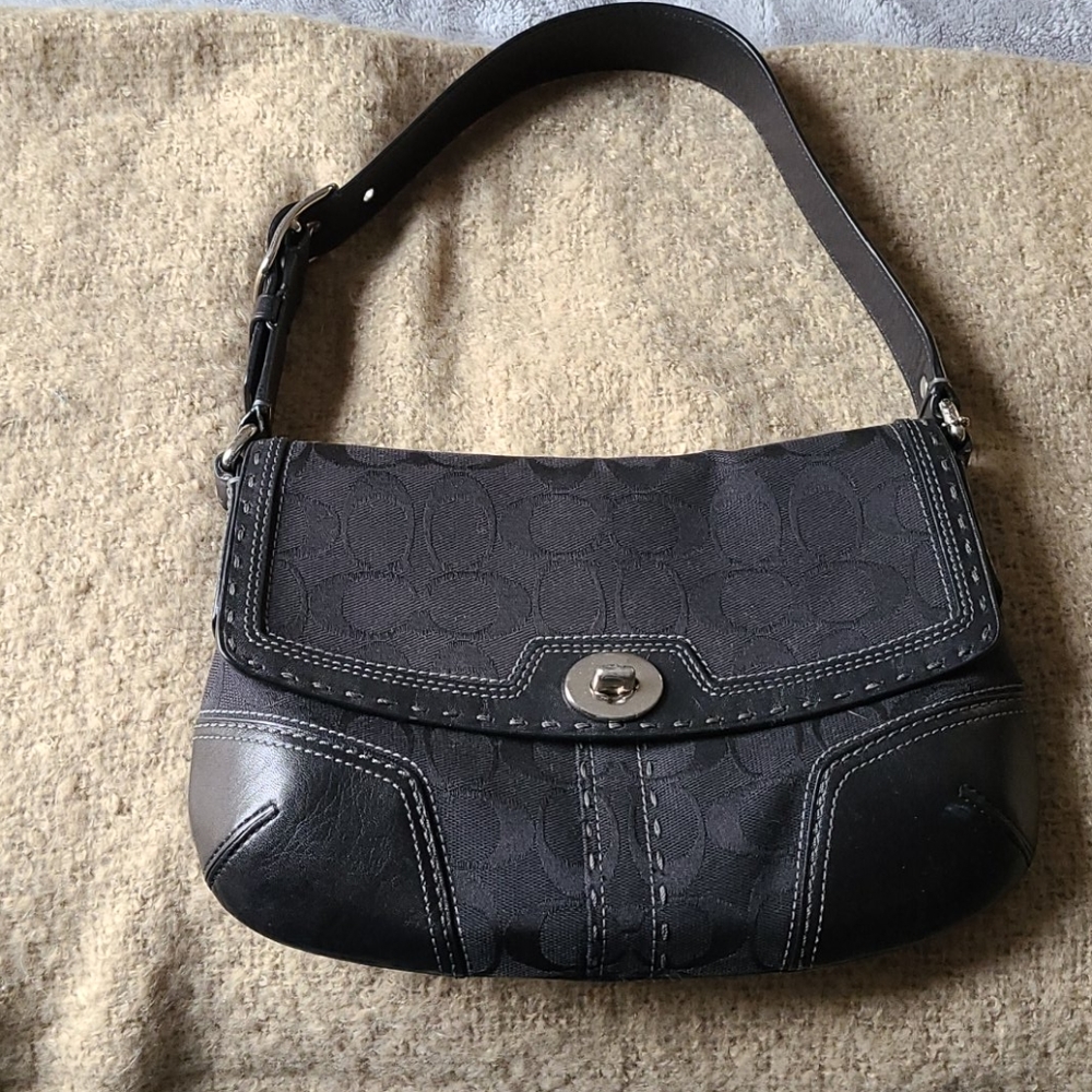 Coach bag.